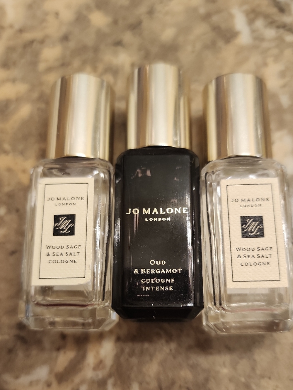 Jo Malone Mini Fragrance Set - Black and Silver Bottles - Picture 5 of 5